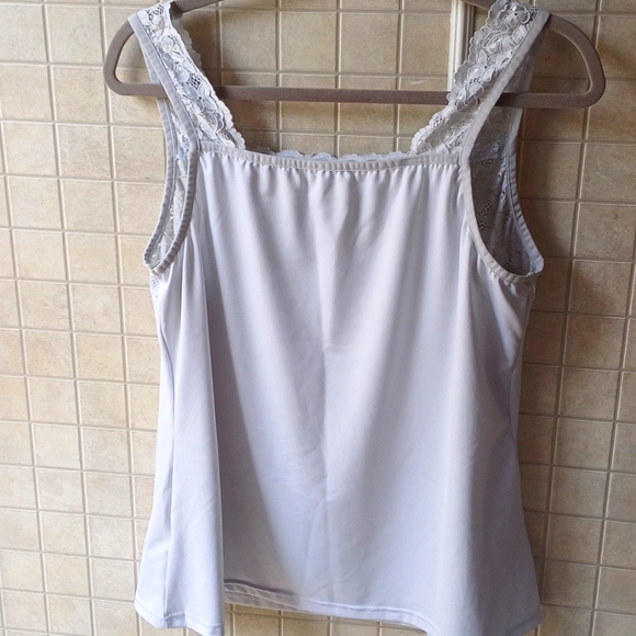 Lace/satin camisole - Picture 2 of 4